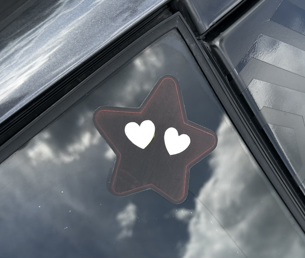 The Star Sticker